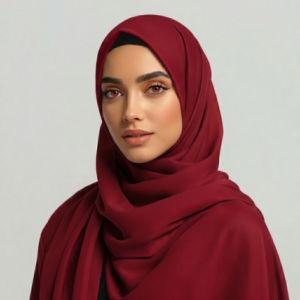 premium chiffon hijab